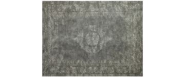 Divine Forest Green Jacquard Large Rug - 170x240cm