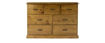 Chester Wooden Chest of 7 Drawers