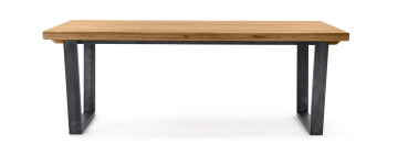 Calia Oak Large Rectangle Dining Table