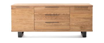 Calia Oak Large Sideboard