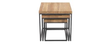 Calia Oak Nest Of Tables