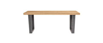 Calia Oak Small Dining Bench