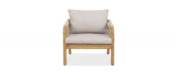 Diablo Outdoor Cream Armchair