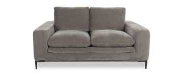 Nimbus Granite Fabric 2 Seater Sofa