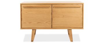 Charlie Oak 2 Door Sideboard - 1.2M