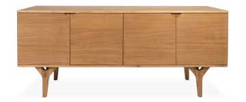 Xray Oak 4 Door Sideboard