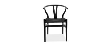 Albany Black Ash Wooden Dining Chair