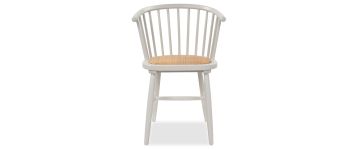 Dara Light Grey Wooden Dining Chair