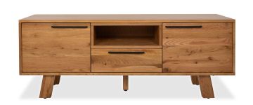 Ark Oak TV Unit