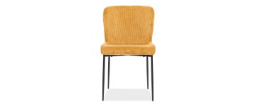 Erin Yellow Dining Chair