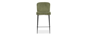 Erin Green Fabric Barstool 