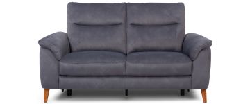 Dexter Shadow Grey Power Recliner 3 Seater Sofa