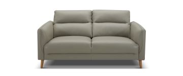 Rourke Leather 2 Seater Sofa