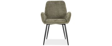 Cody Forest Green Dining Chair