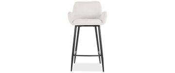 Cody Pearl Fabric Barstool
