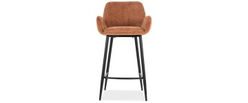 Cody Rust Fabric Barstool