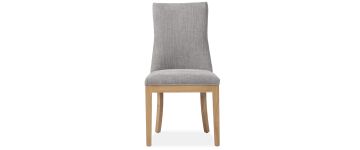 Nolan Grey Fabric Dining Chair