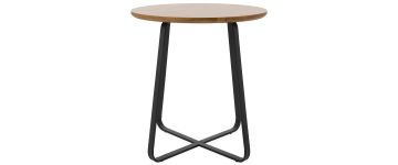 District Round Lamp Table