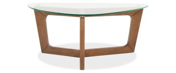 Rimini Glass Top Coffee Table