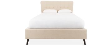 Lauren Stone Fabric 6ft Super King Bedframe
