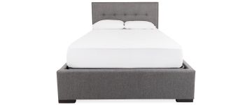 Oliver Light Grey 5ft Ottoman Storage Bedframe