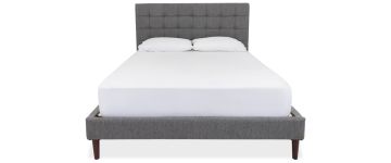 Rory Natural Grey Fabric 6ft Bedframe
