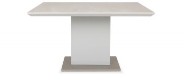 Argento Natural Grey Ceramic Fixed Dining Table