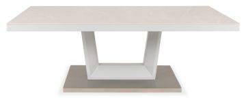 Argento Ceramic Grey Coffee Table