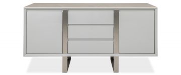 Argento Steel Grey Ceramic Sideboard