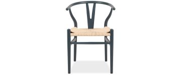 Albany Blue Wooden Dining Chair 