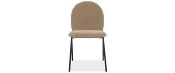 Salerno Beige Fabric Dining Chair