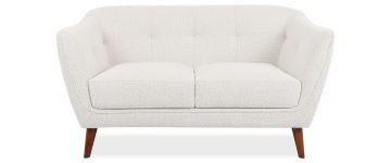 Farrow Cream Fabric 2 Seater Sofa