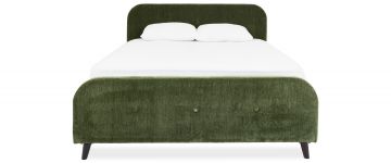 Evie Bottle Green 4'ft6 Double Bedframe