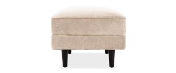 Charlie Beige Footstool