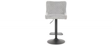 Jasper Grey Fabric Gaslift Barstools