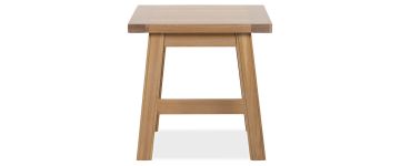 Malone Wooden Lamp Table