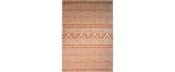 Habitat Alfresco Ruskin Rust Rug - 200cm x 290cm