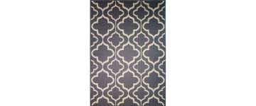 Habitat Alfresco Seville Anthracite Rug 160cm x 230cm