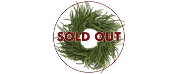 Pine Cone Wreath 70cm