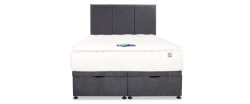 King-Koil Comfort Supreme Pillowtop 4ft Small Double Pocket Sprung Mattress