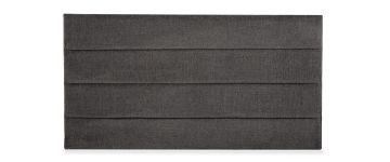 King Koil Shannon Standard Height 5ft Headboard in Kirsty Fabric Graphite