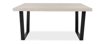 Massimo Concrete Effect 1.6m Rectangular Dining Table