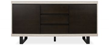 Massimo Concrete Effect Large Sideboard