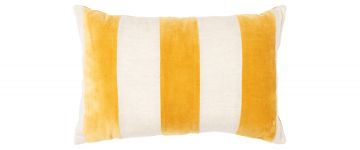 Ochre Stripe Cushion 40x60cm