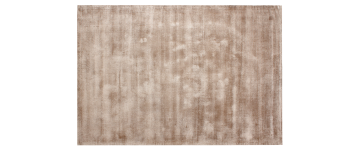 Pure Putty Viscose Pile Rug - 200cm x 300cm 