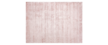 Pure Rose Viscose Rug - 200cm x 300cm 