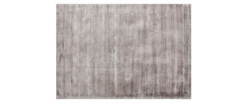 Pure Silver Viscose Rug - 200cm x 300cm 