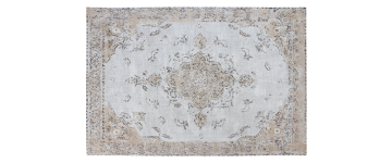 Revival Grey Jacquard Rug - 170cm x 240cm