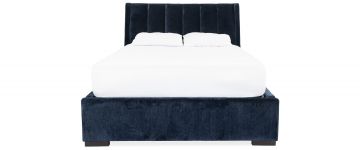 Soho Navy Fabric 4ft6 Double Ottoman Bedframe
