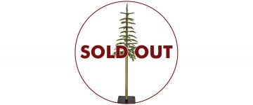 Scandi Alpine Fir Christmas Tree - 150cm